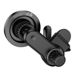 Hoco Ring Magnetic Car Holder for Display H57 - Black